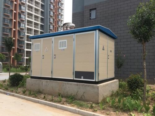 怀宁SCB10-250KVA箱式变