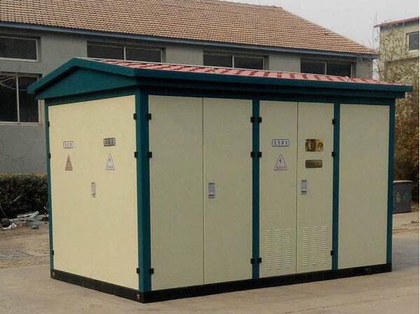 800KVA组合式怀宁箱式变压器