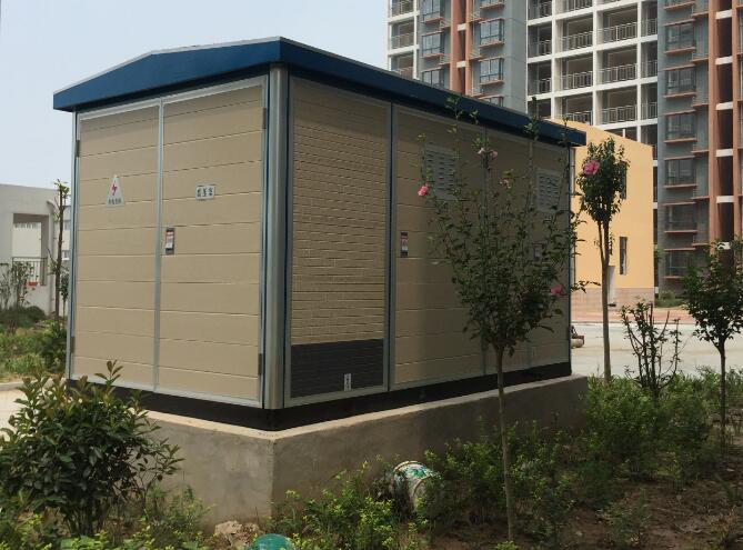 YBW-1250KVA怀宁箱式变压器